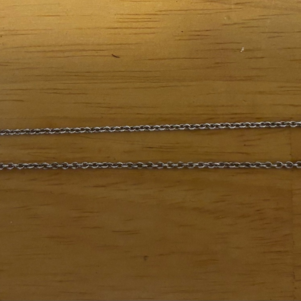 Elegant TIFFANY & CO 925  Chain Necklace